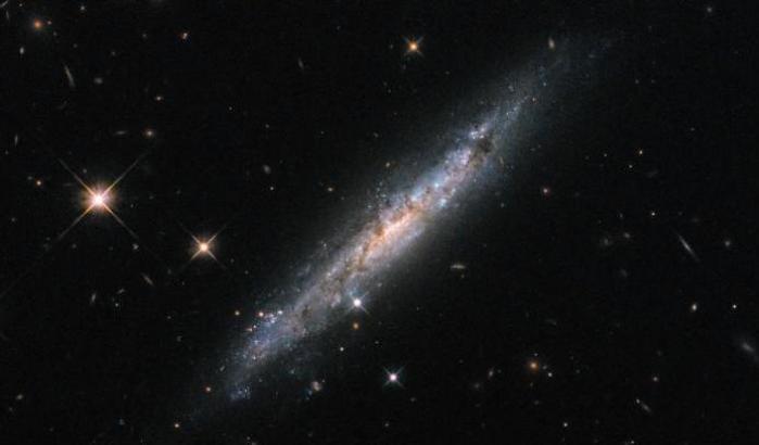 La galassia Eso 580-49 vista da Hubble