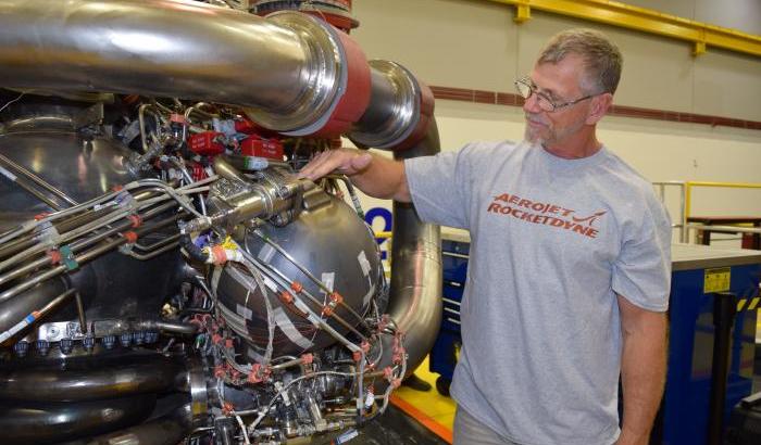 L'accumulatore realizzato con la stampa 3D Aerojet Rocketdyne
