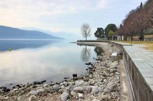 Lago Maggiore Siccità