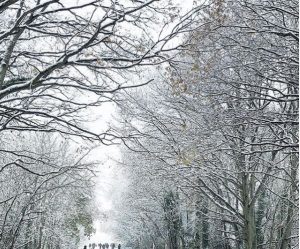 Londra neve