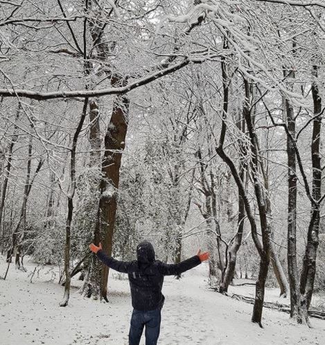 Londra neve
