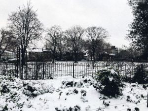 Londra neve