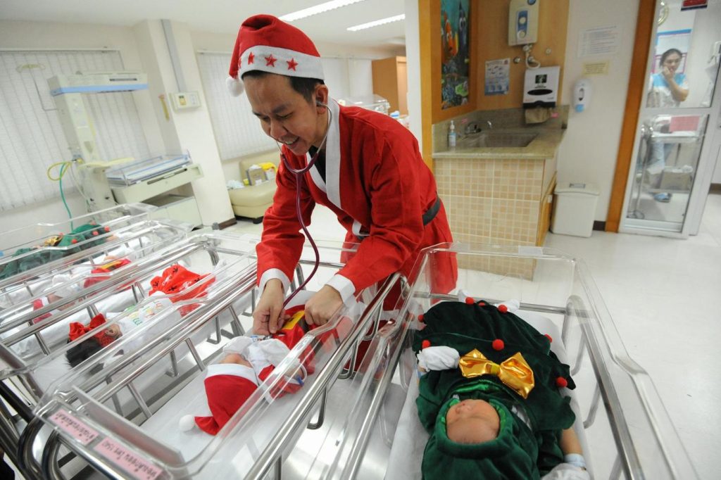 Natale nel Mondo