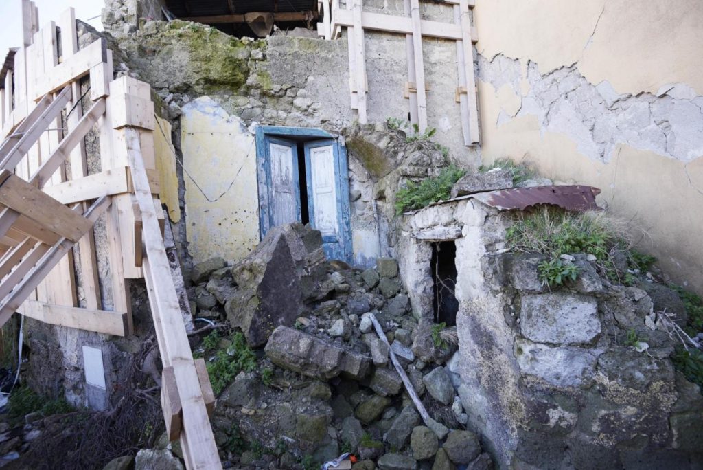 Natale Ischia terremoto