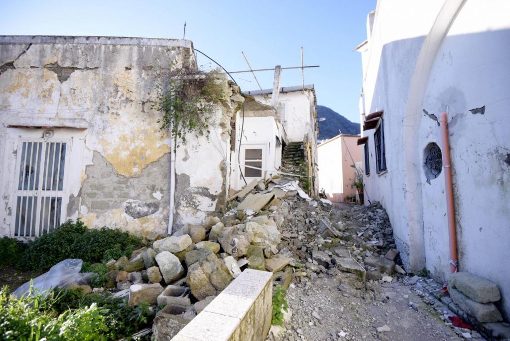Natale Ischia terremoto