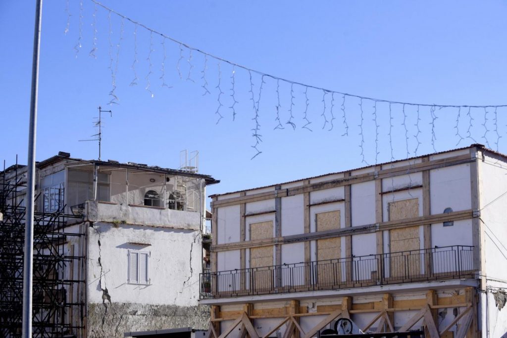 Natale Ischia terremoto