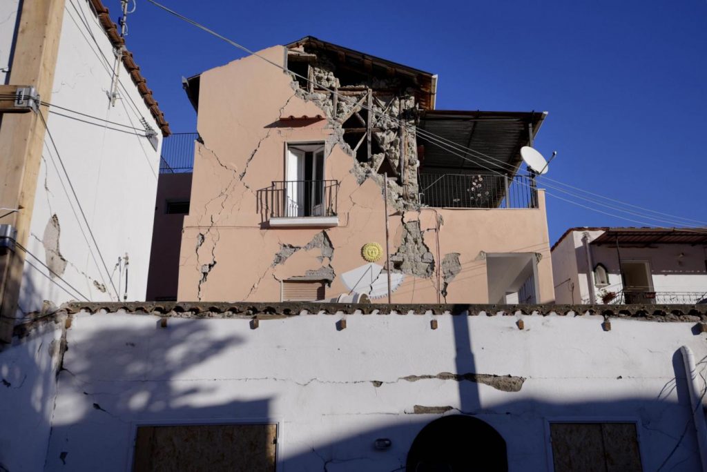 Natale Ischia terremoto