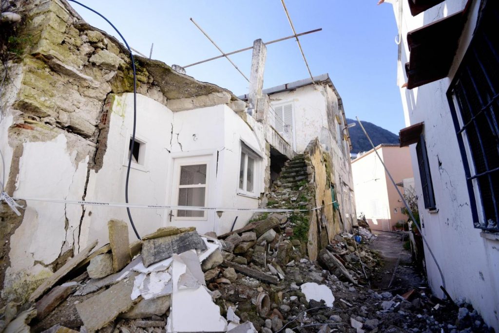 Natale Ischia terremoto