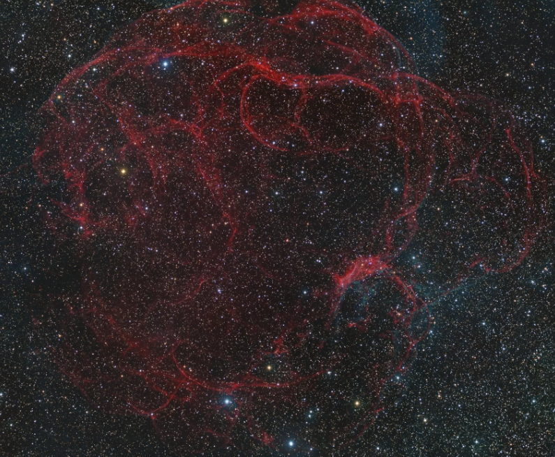 Nebulosa Spaghetti