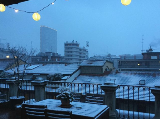 Neve Milano