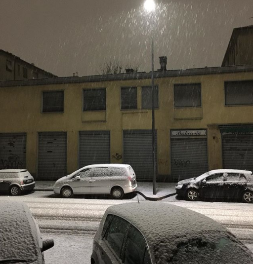 Neve Milano