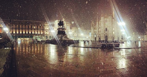 Neve Milano