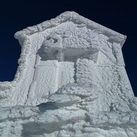 Neve e Gelo Abruzzo – Rifugio Duca degli Abruzzi sul Gran Sasso d’Italia (2)