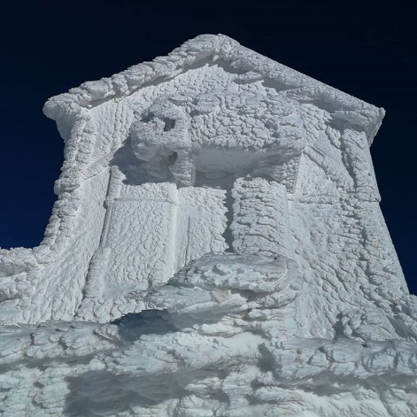 Neve e Gelo Abruzzo - Rifugio Duca degli Abruzzi sul Gran Sasso d’Italia