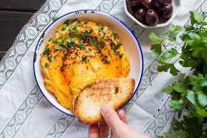Hummus zucca