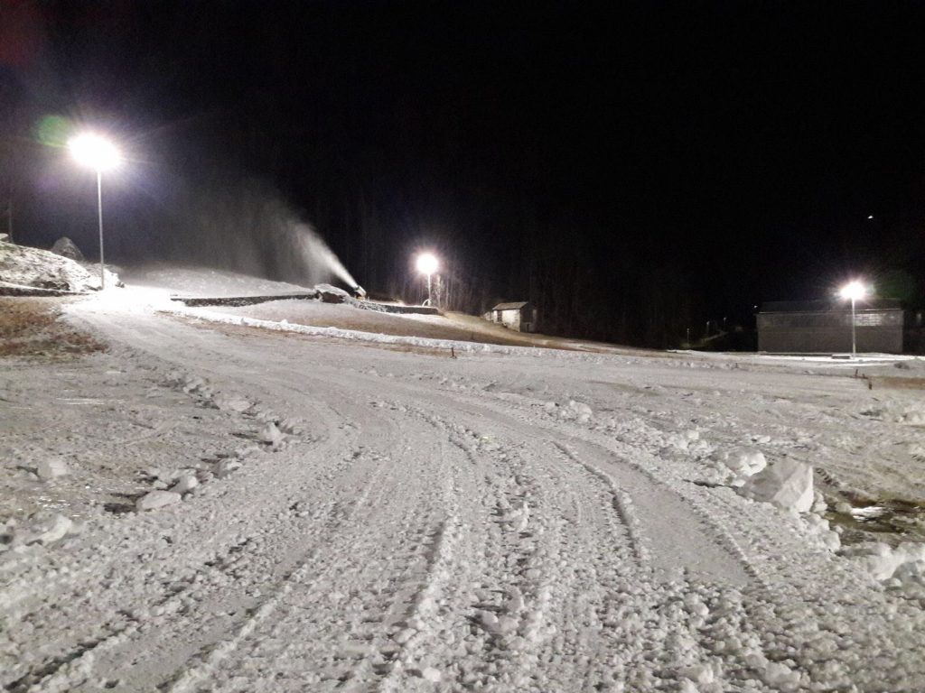 Pista di fondo di Lanzada