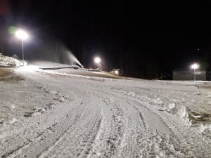 Pista di fondo di Lanzada
