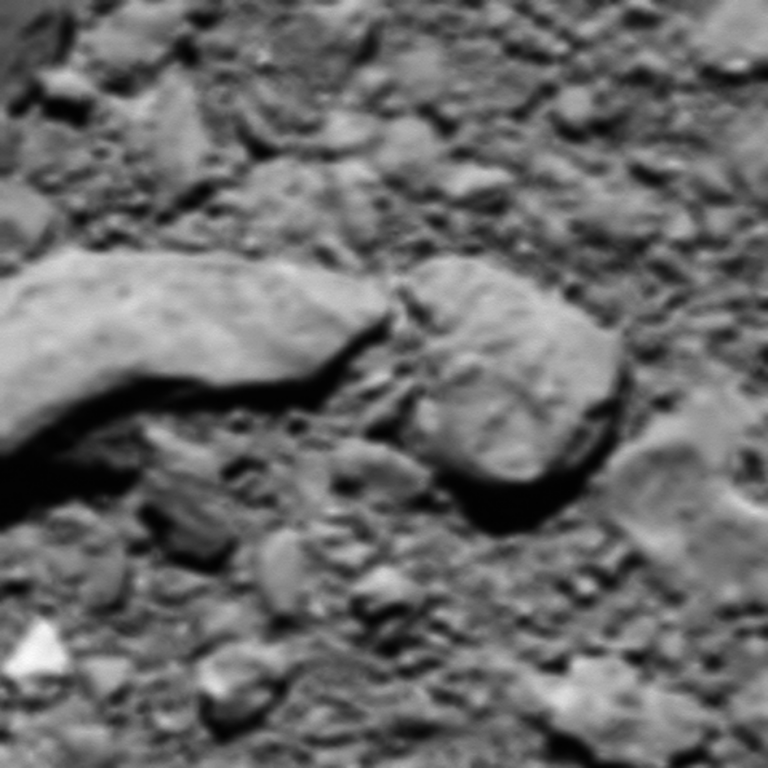 L'ultima immagine di Rosetta