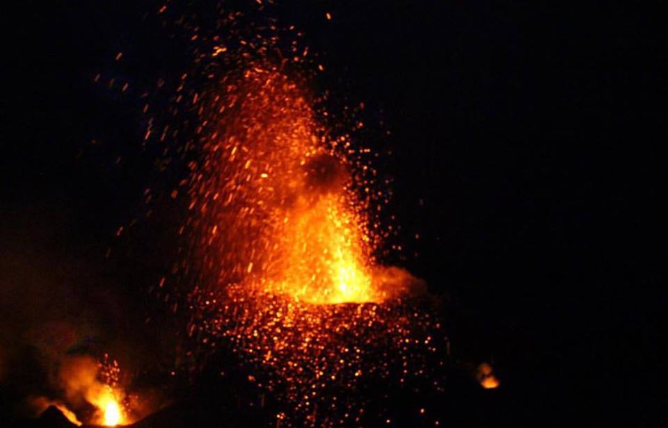 Stromboli eruzione