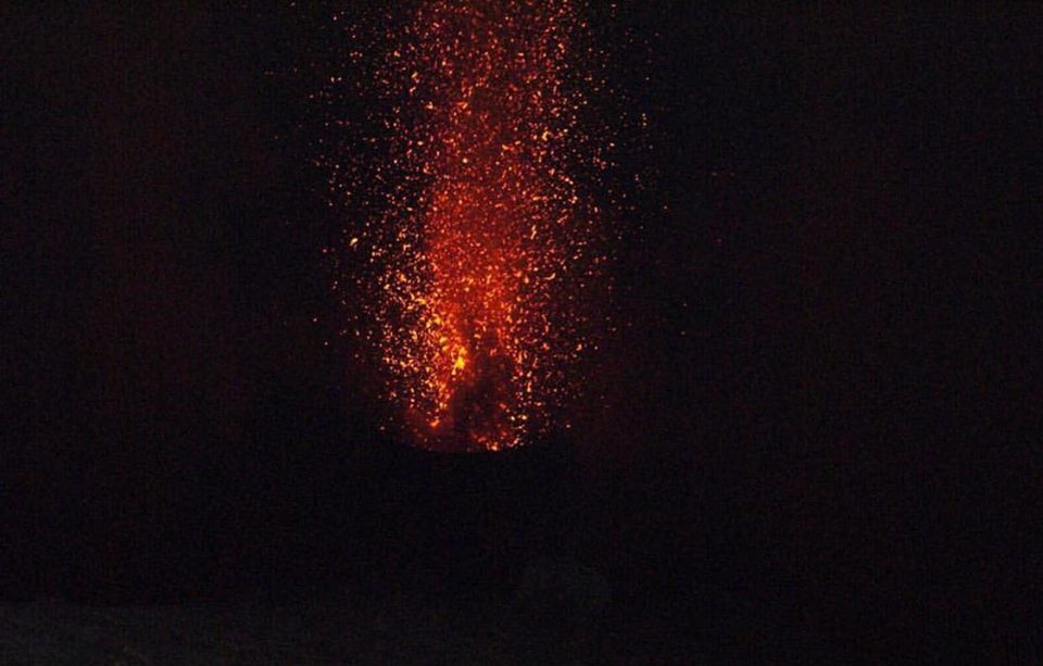 Stromboli eruzione
