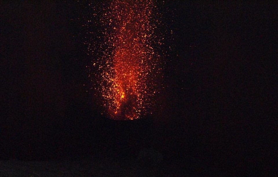 Stromboli eruzione