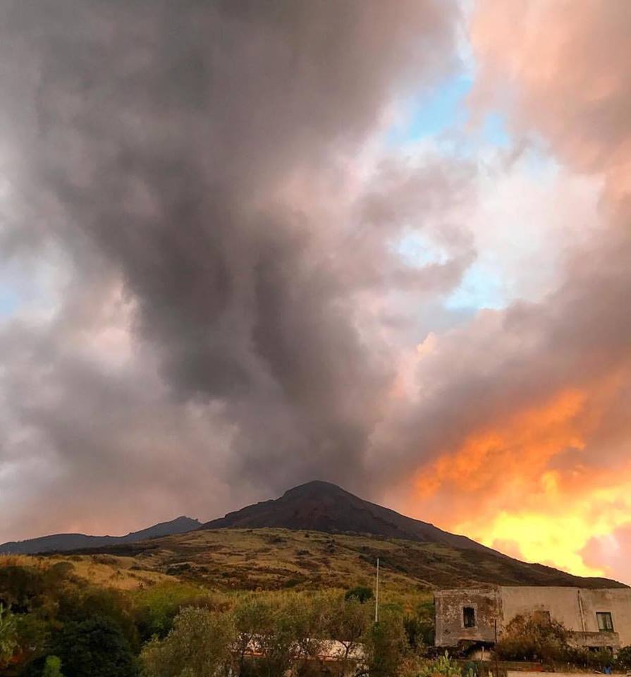Stromboli eruzione