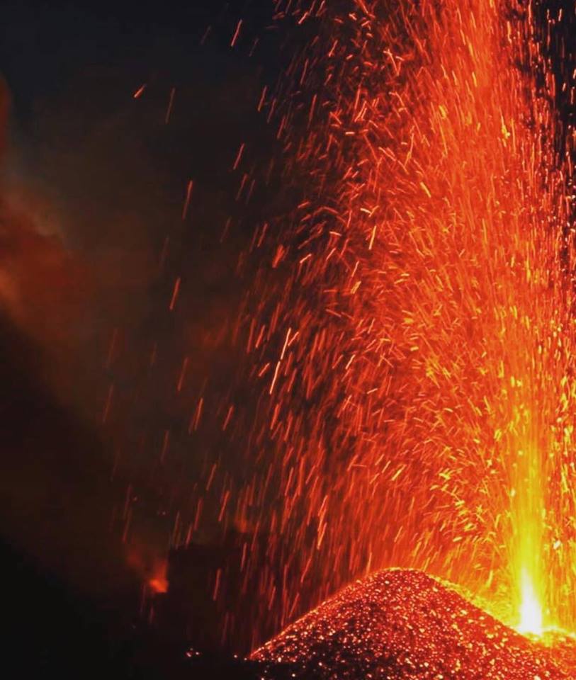 Stromboli eruzione
