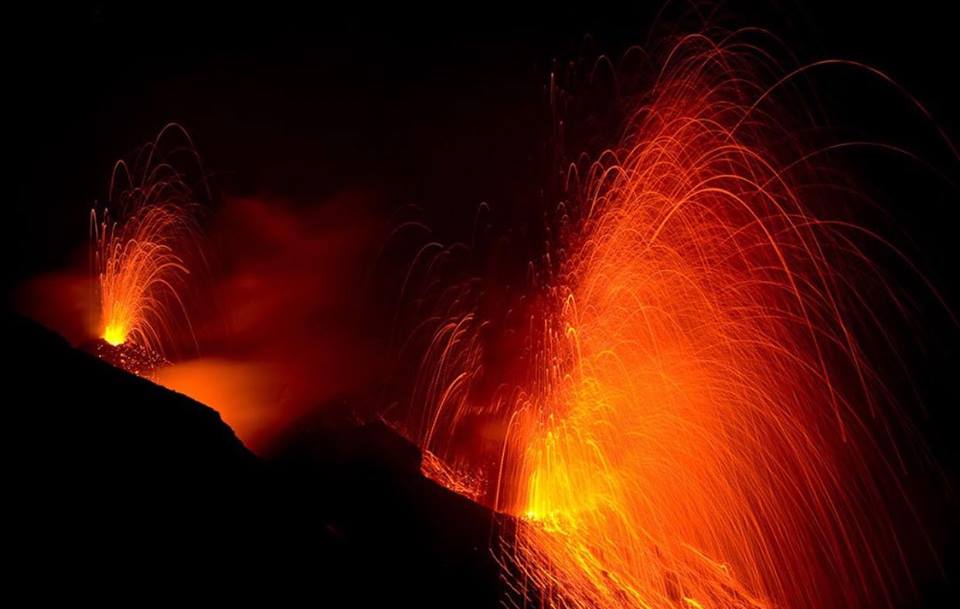 Stromboli eruzione
