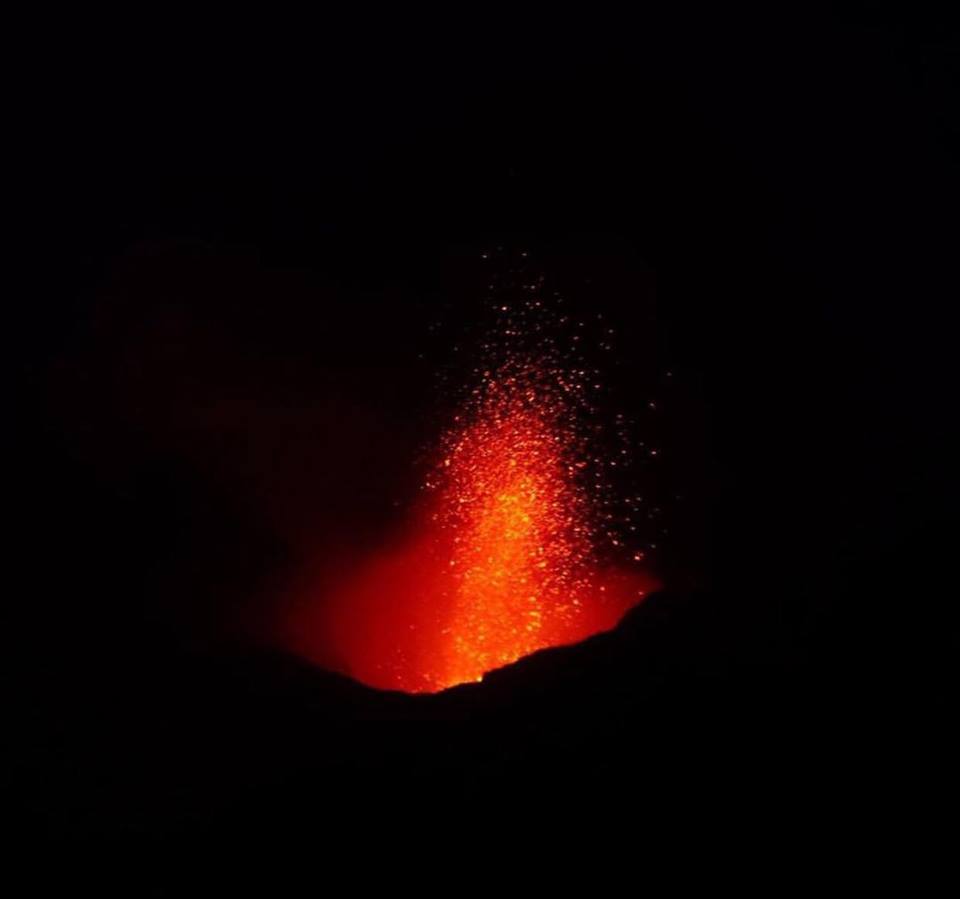 Stromboli eruzione