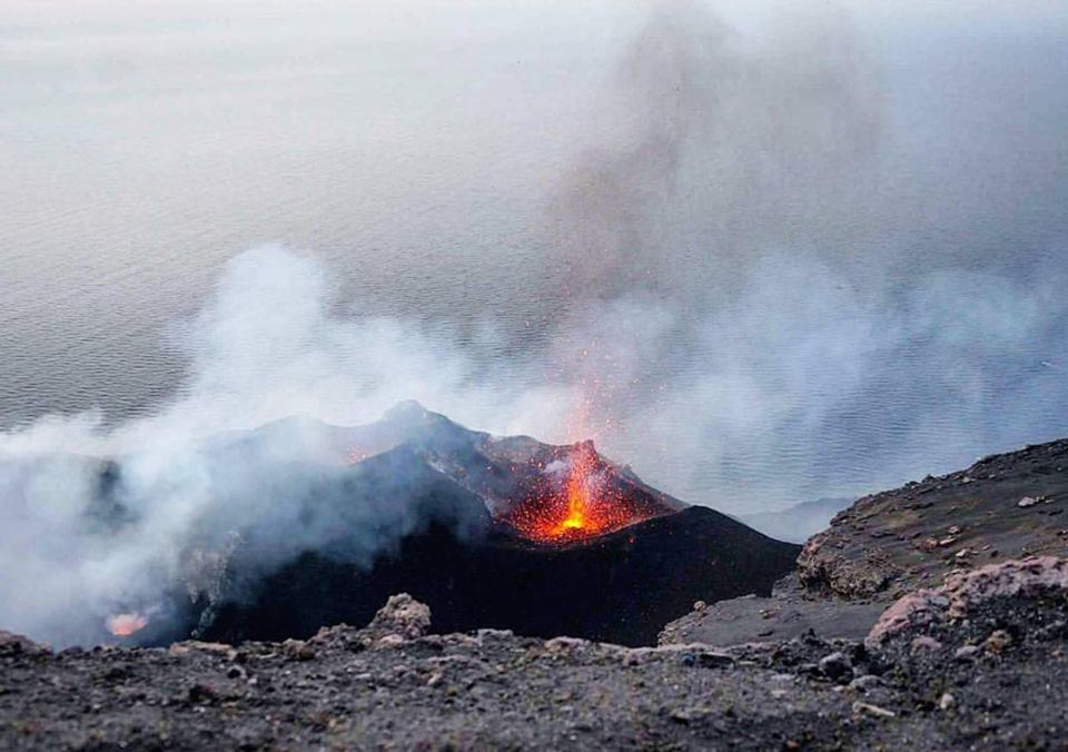 Stromboli eruzione