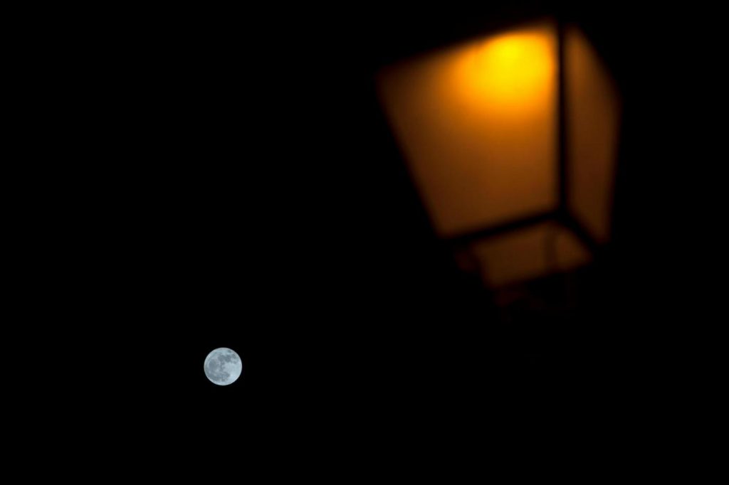Superluna Luna Piena 3 dicembre 2017
