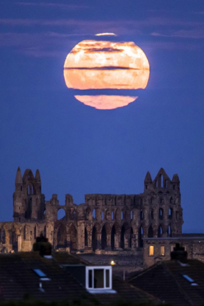 Superluna Luna Piena 3 dicembre 2017