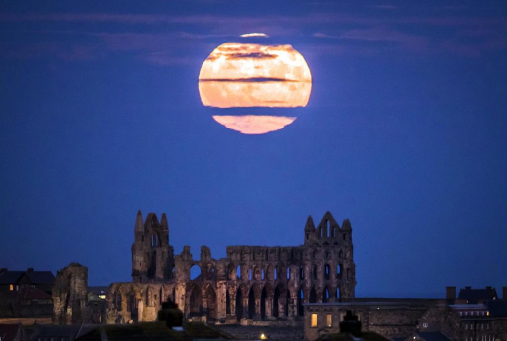 Superluna Luna Piena 3 dicembre 2017