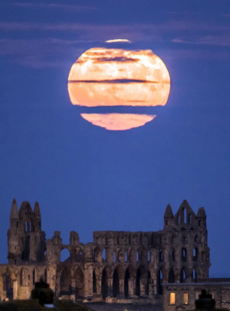 Superluna Luna Piena 3 dicembre 2017