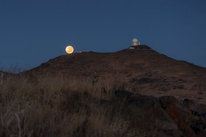 Superluna La Silla