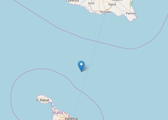 Terremoto Malta Sicilia