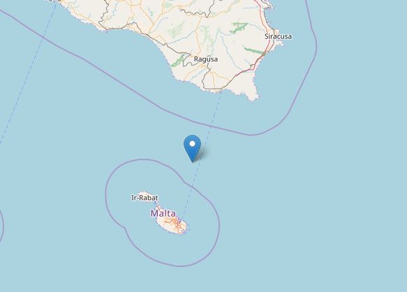 Terremoto Malta Sicilia