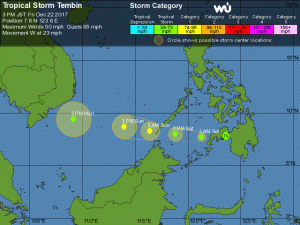 Tempesta Tembin