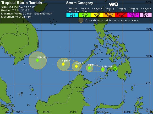 Tempesta Tembin