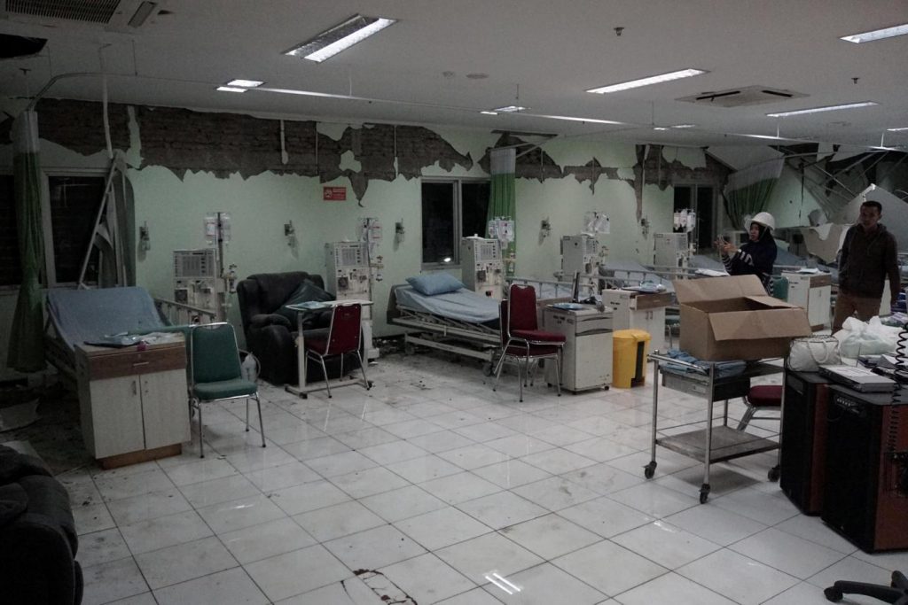 Terremoto Indonesia