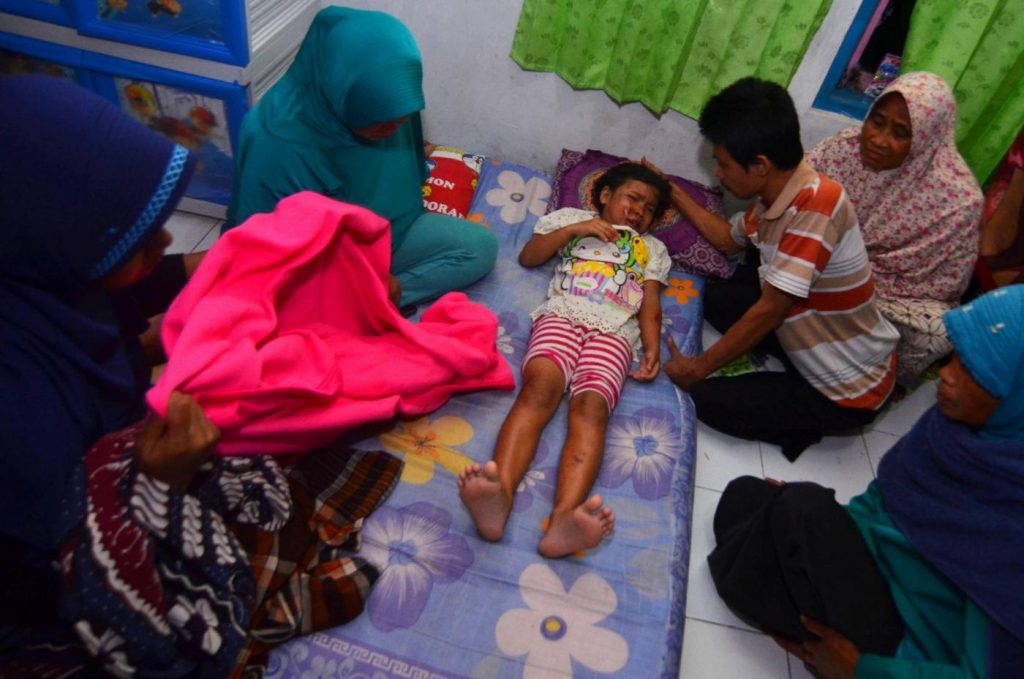 Terremoto Indonesia