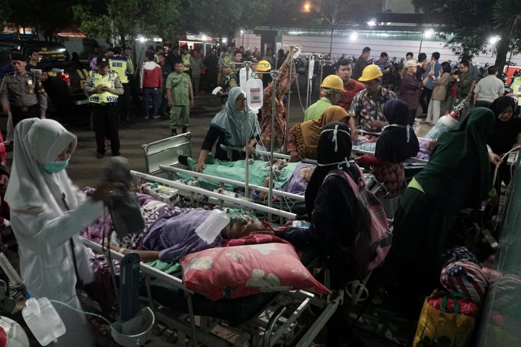 Terremoto Indonesia