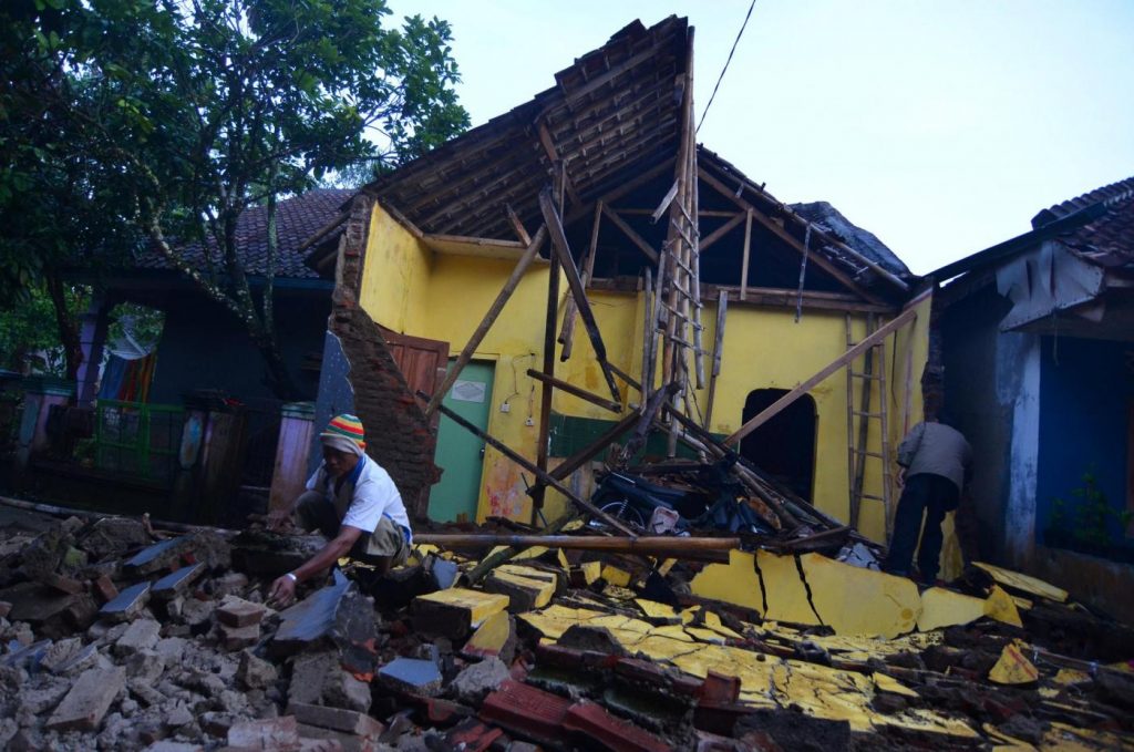 Terremoto Indonesia