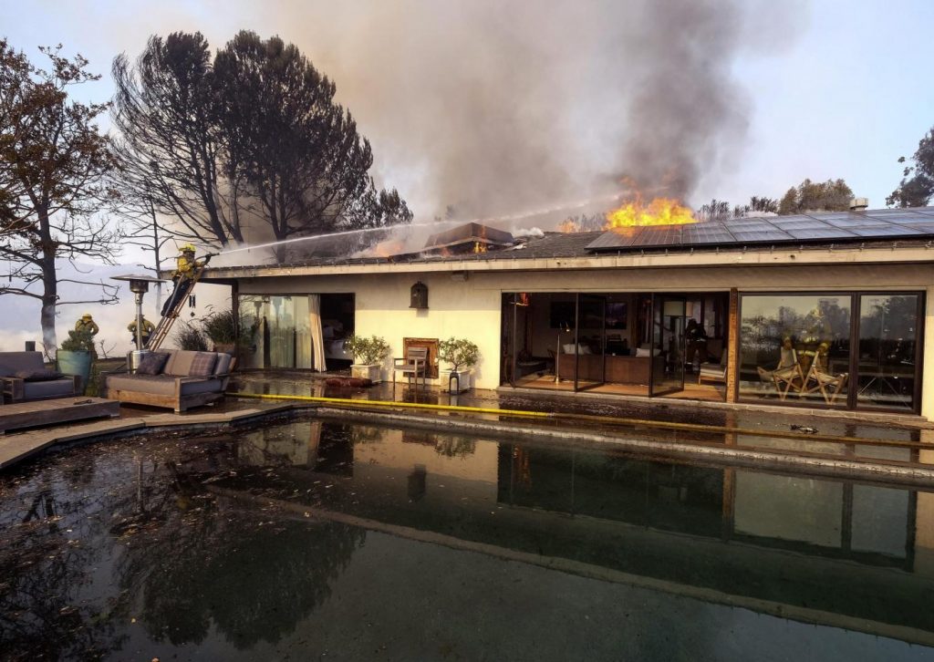 Incendi California Los Angeles