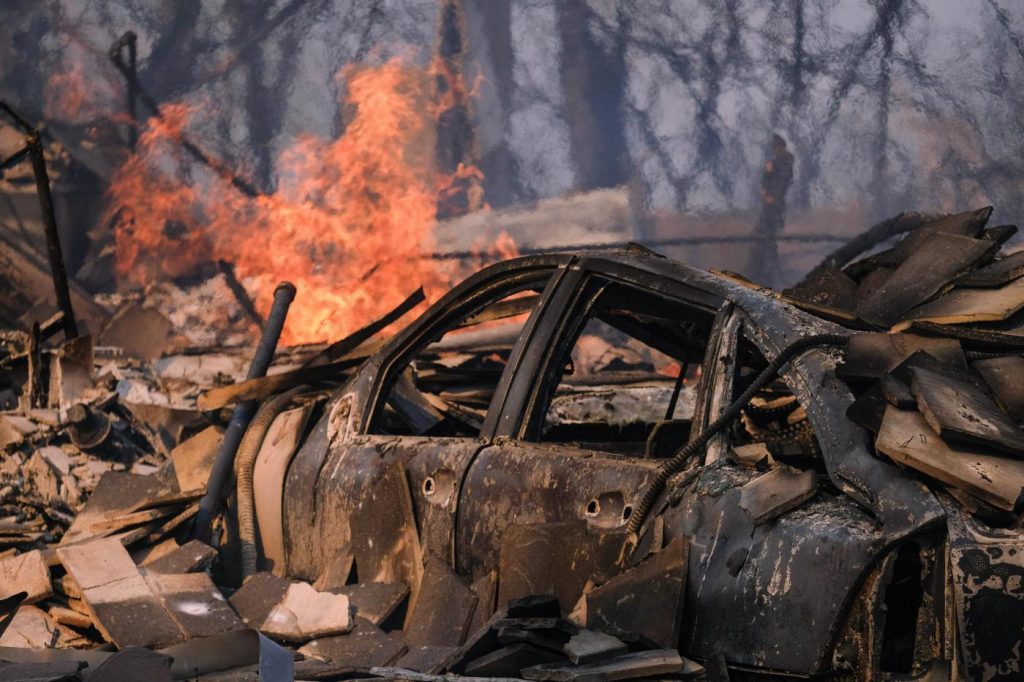 Incendi California Los Angeles