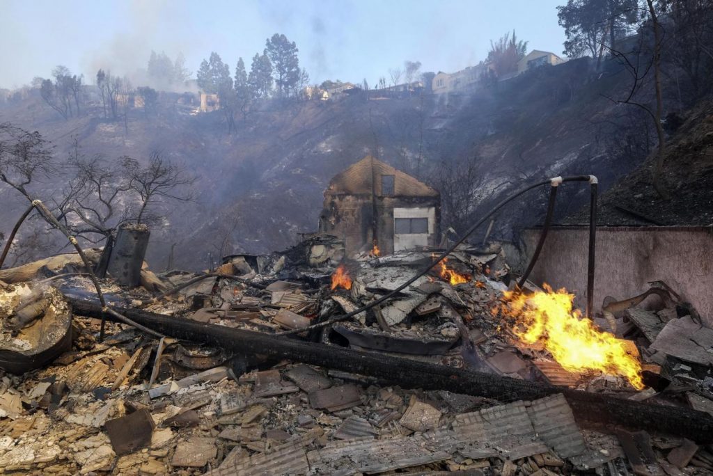 Incendi California Los Angeles