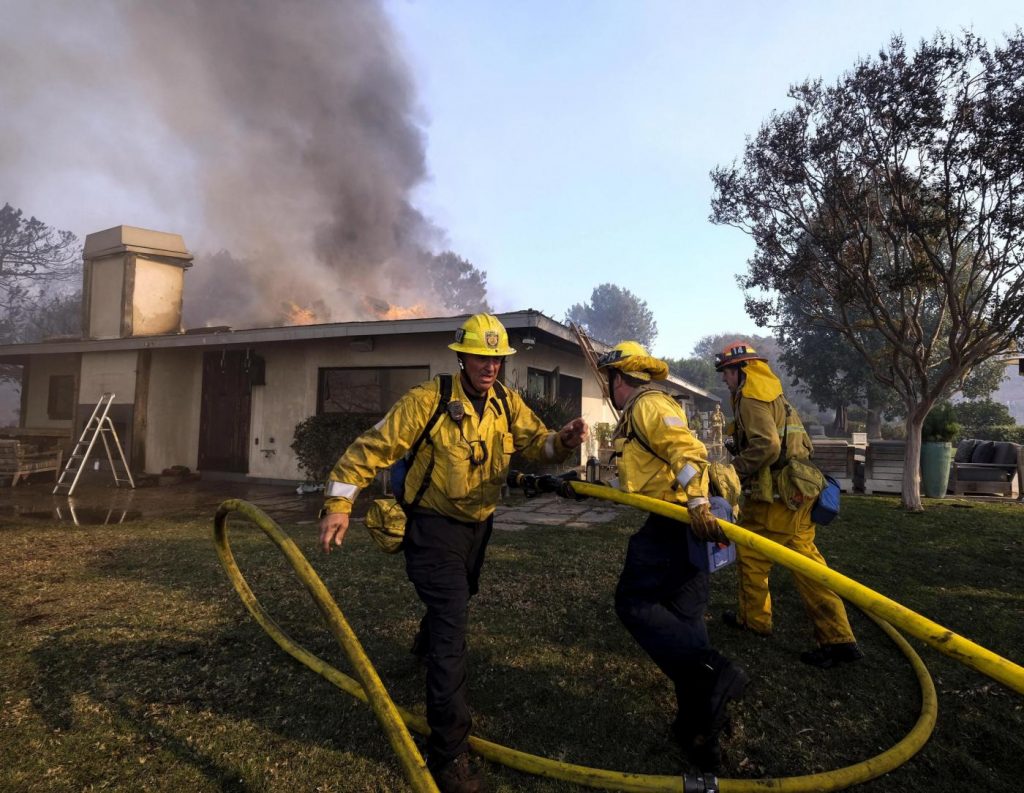 Incendi California Los Angeles