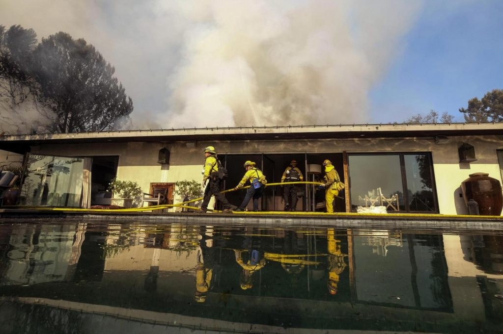 Incendi California Los Angeles