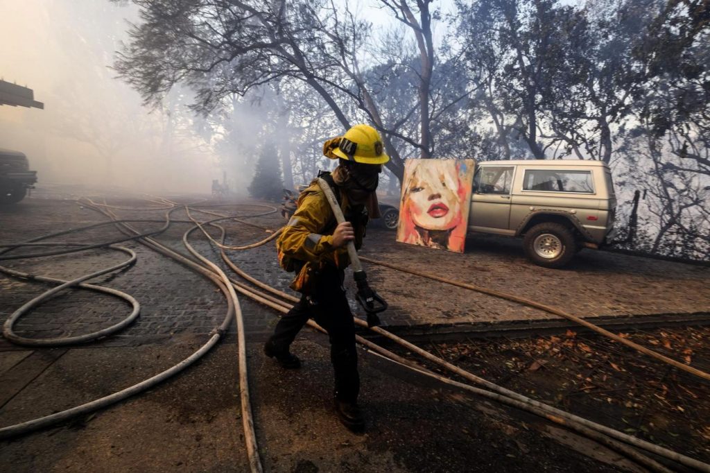Incendi California Los Angeles