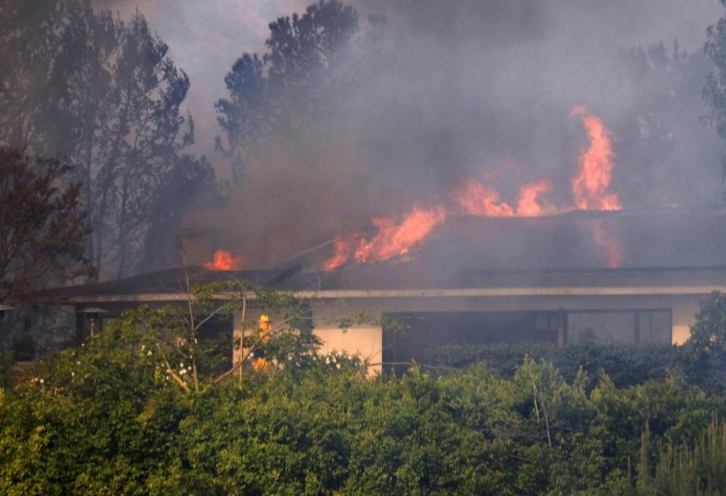 Incendi California Los Angeles